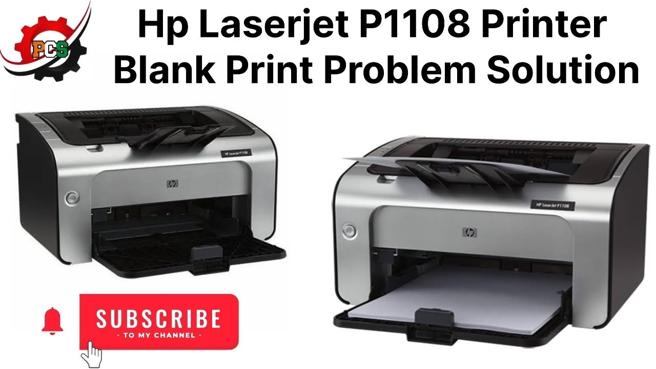 Hp Laserjet p1108 Printer Printing Blank Pages | Solution in hindi