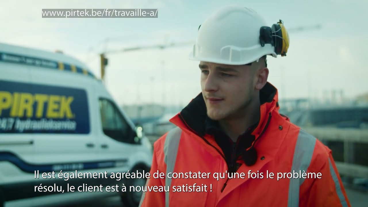 Ingénieur de maintenance chez Pirtek