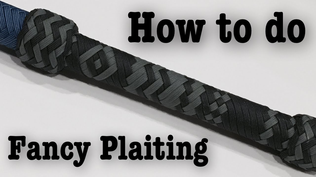 How To Do Fancy Plaiting