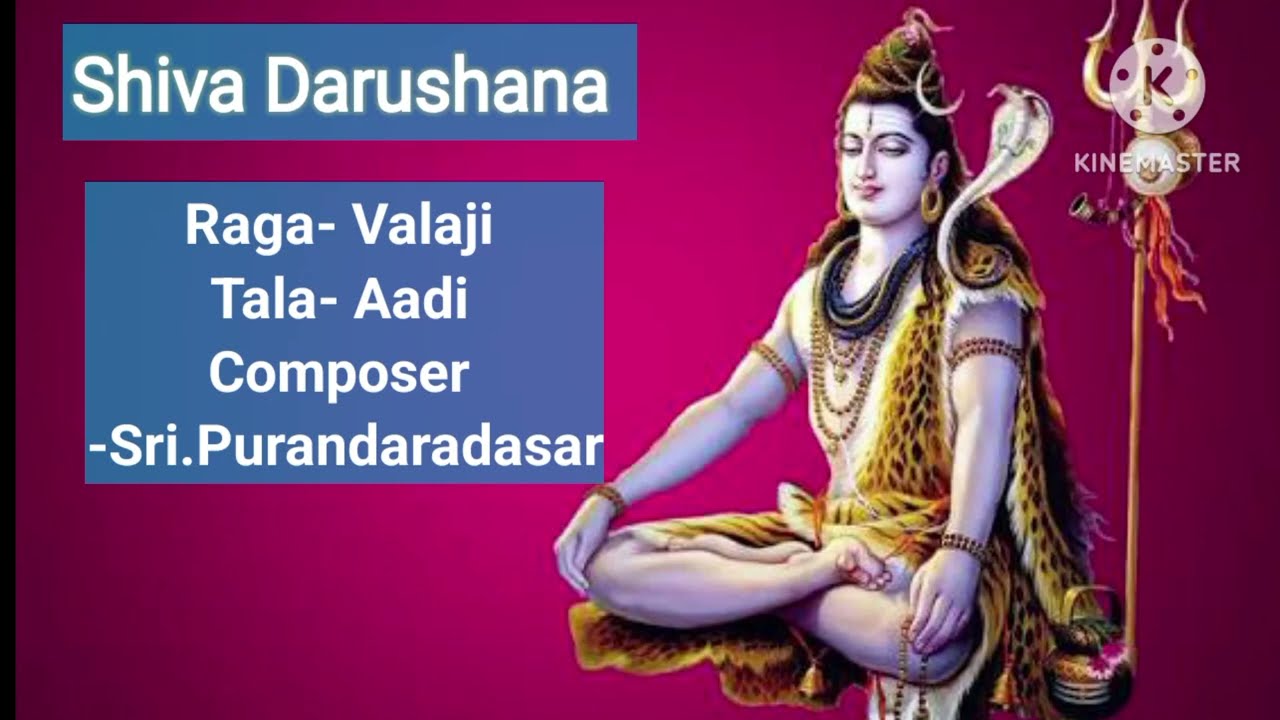 Shiva Darushana|Maha Shivaratri Special Song|Composed By Sri.Purandaradasar