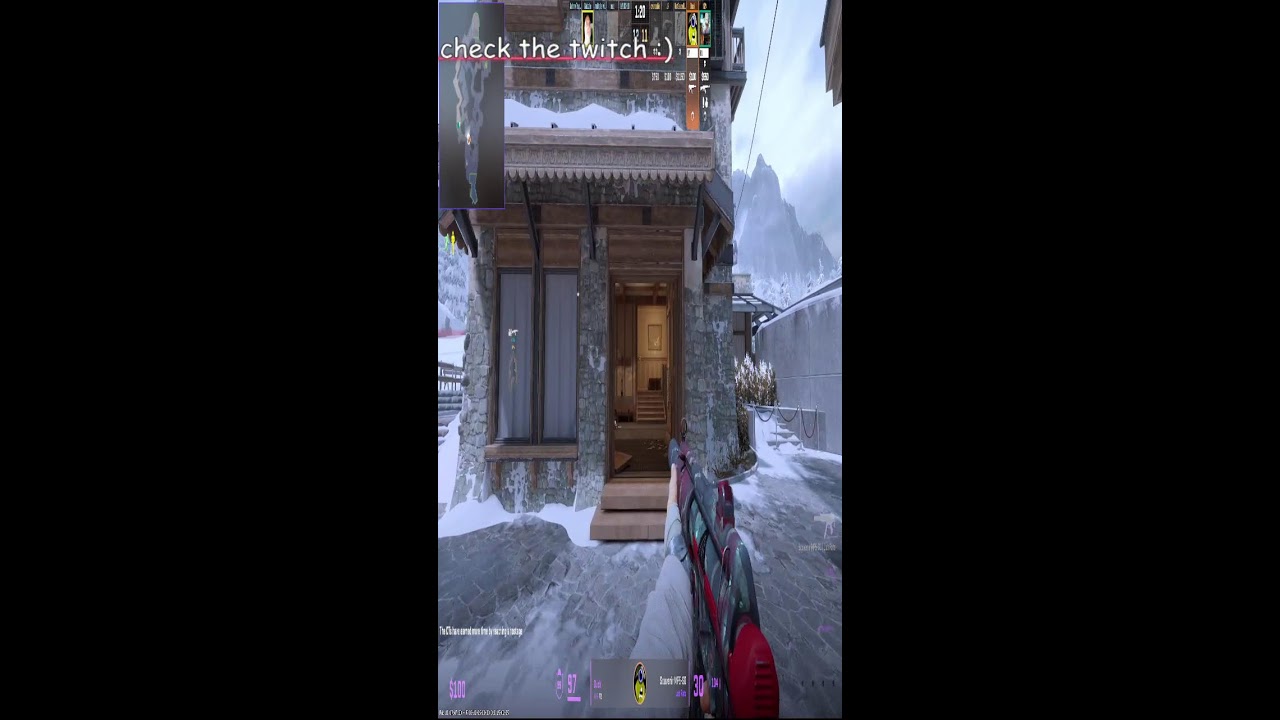 SHE COUNTER ON MYSTRIKE TILL I..