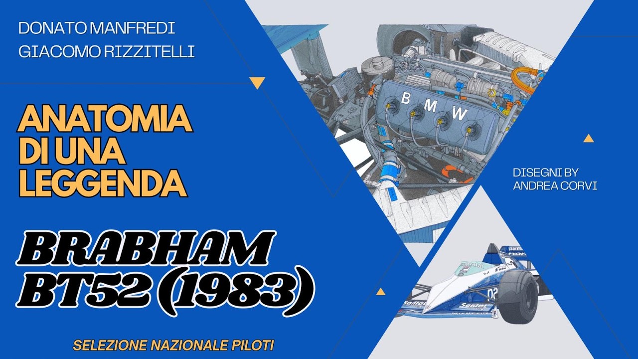 ANATOMIA DI UNA LEGGENDA: BRABHAM BT52