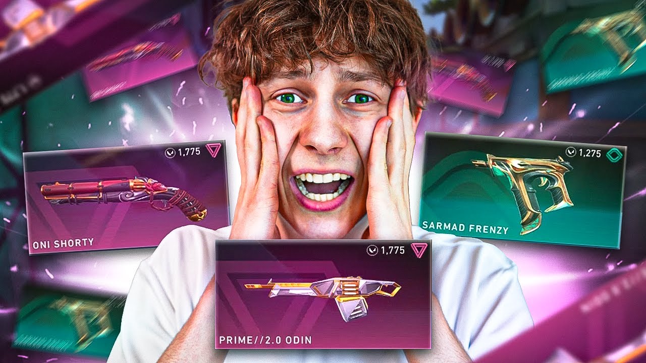 RANKED TYLKO SKINAMI ZE SKLEPU w VALORANT 2!