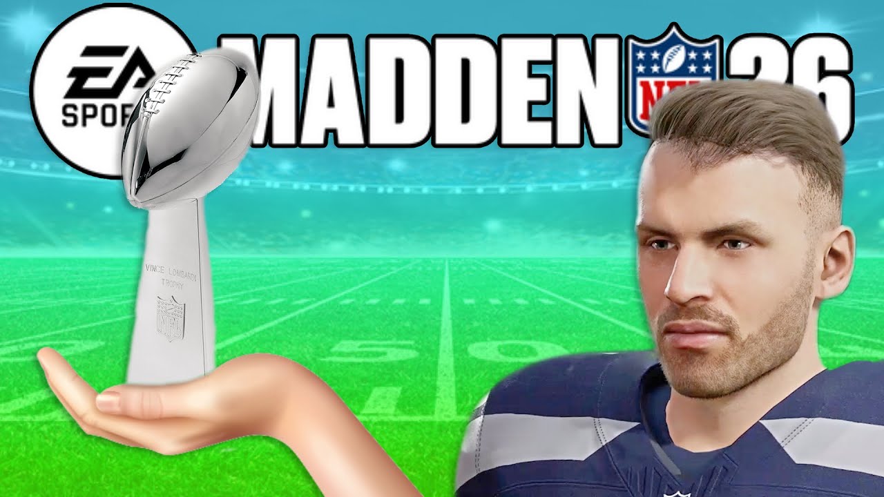 Becoming the GREATEST QB in the NFL! - Madden 26 Superstar #1