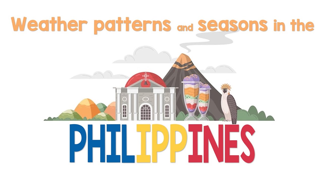 Weather Patterns and Seasons in the Philippines | Animation