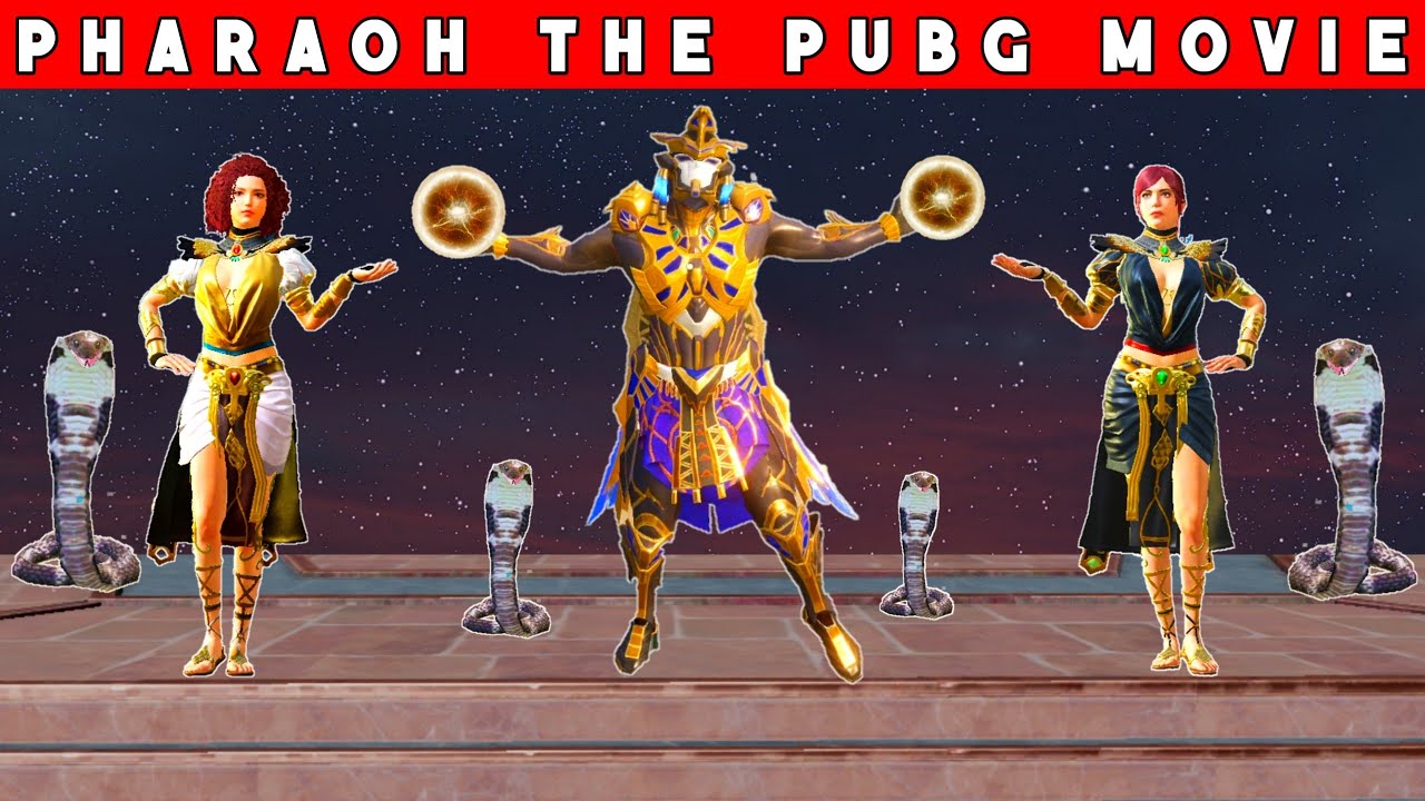 Pharaoh The Pubg Movie | Pubg Short Film