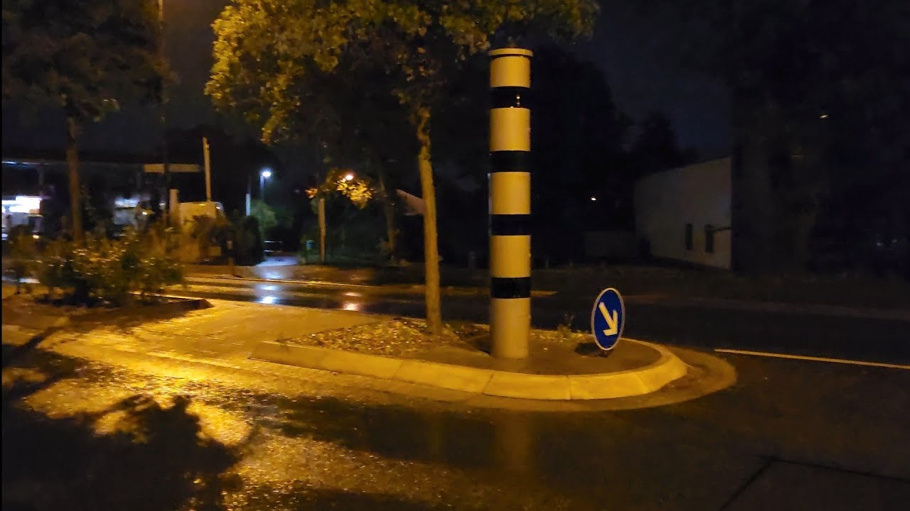 a walk early morning today on 3 august in steinbach #rain #wind #steinbach #germany #lahore