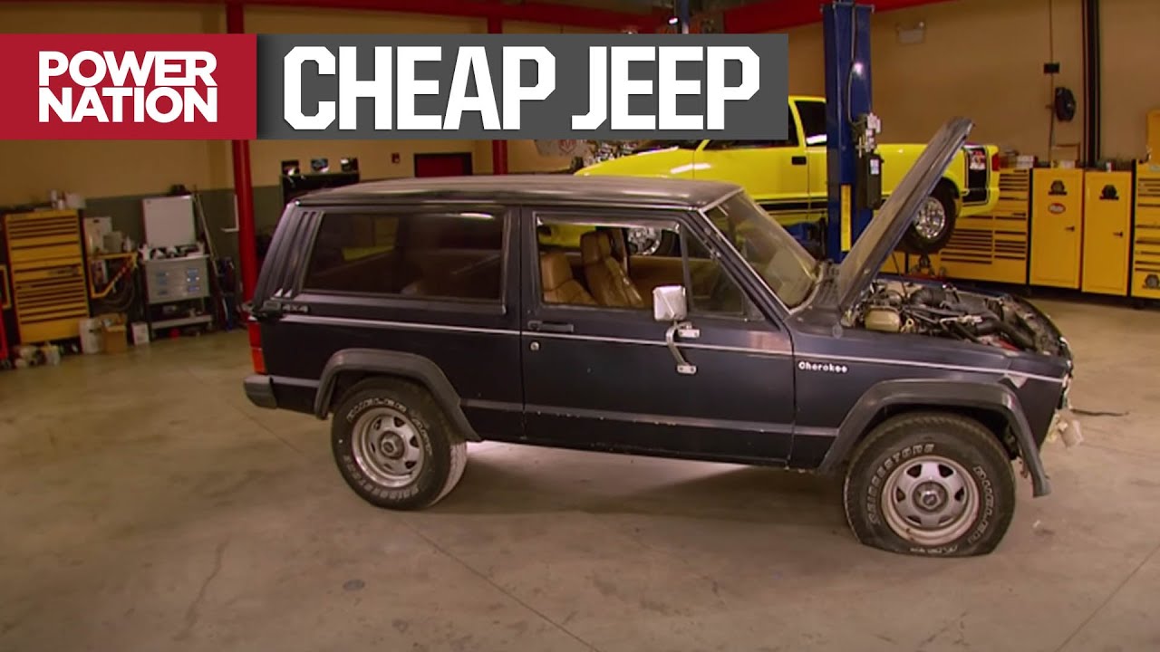 Junkyard Parts Are A Cheap Trick For An '88 Jeep Cherokee Collision Repair - Trucks! S10, E4