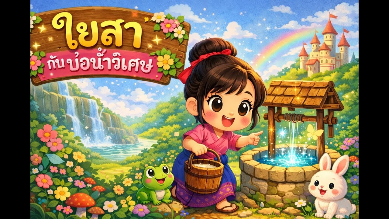 ยายสากับบ่อน้ำวิเศษ