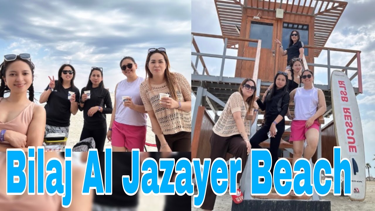 Bilaj Al Jazayer Beach/ Chasing Liza Vlog