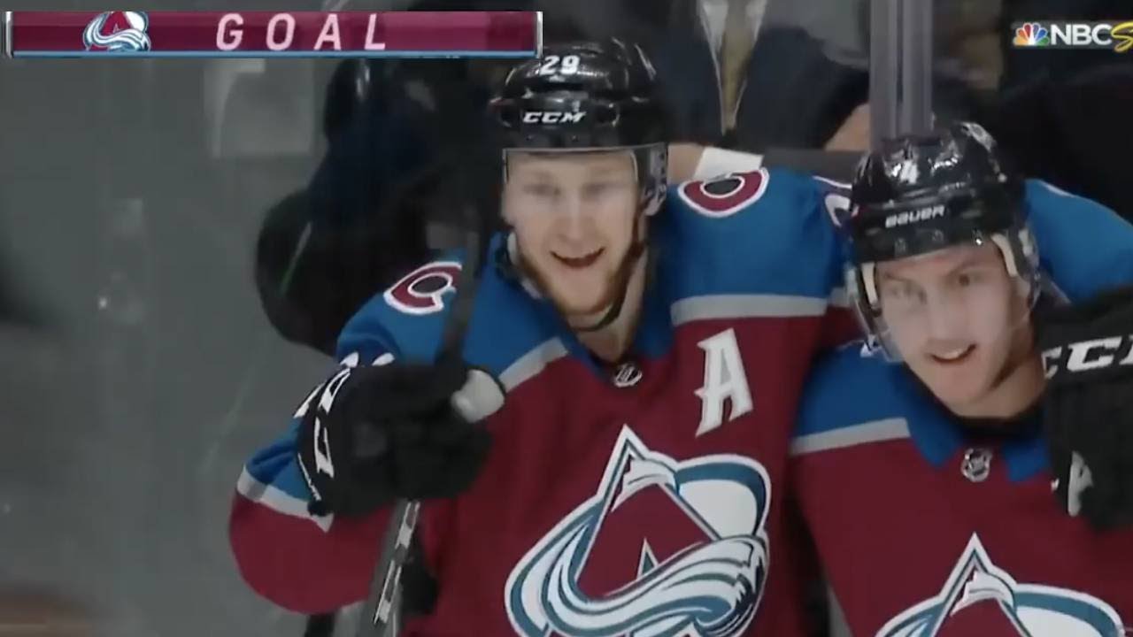Nathan Mackinnon | All Career Playoff Goals