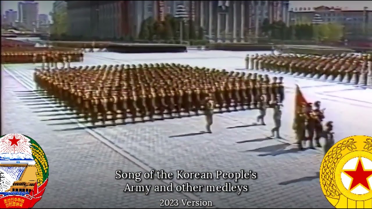 Song of the Korean People's Army and other Medleys《INSTRUMENTAL》(North Korea/DPRK) 2023 Full Version