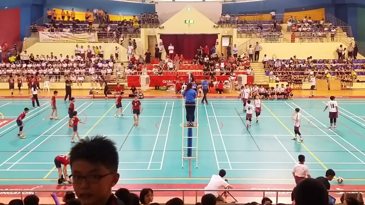 20170412 Pei Chun vs Woodlands Primary Set 1 (Nationals)