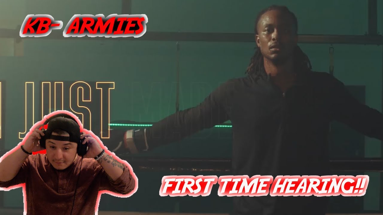 KB - Armies (Lyric Video) [REACTION]