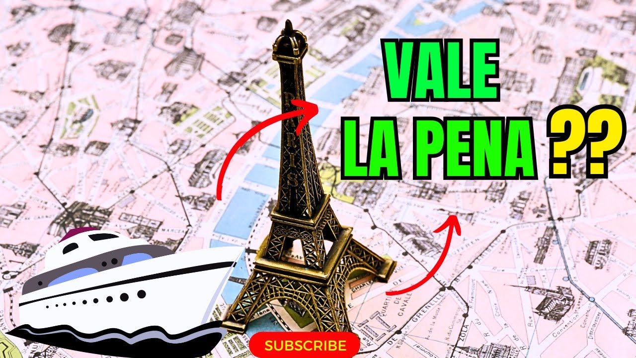 🎬 Torre Eiffel como nunca la viste + Navegación por el Sena | PARÍS – DÍA 2