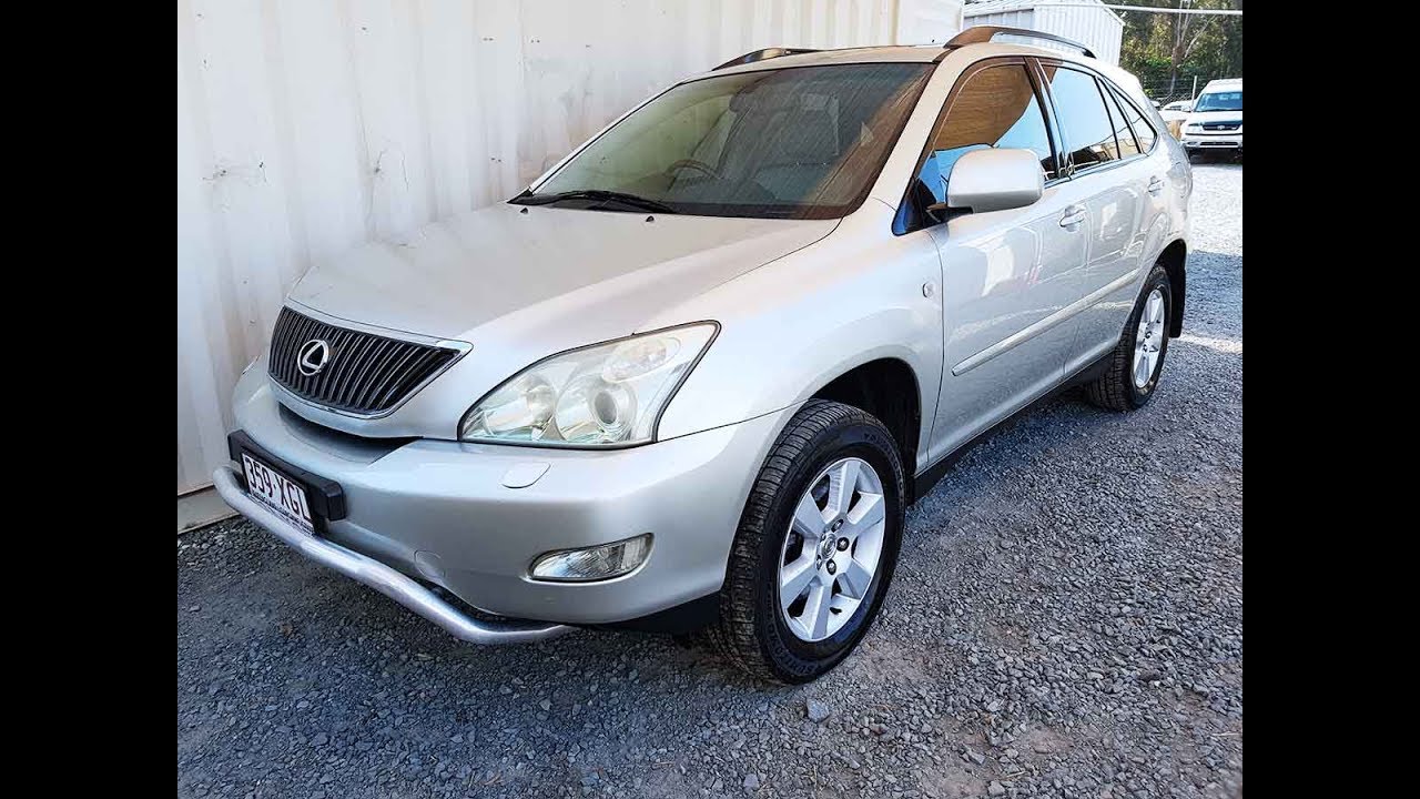 (ПРОДАНО) Обзор автоматического полноприводного внедорожника Lexus RX330 2004 года выпуска