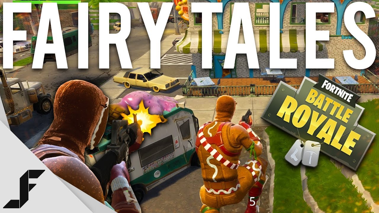 FAIRY TALES - Fortnite: Battle Royale
