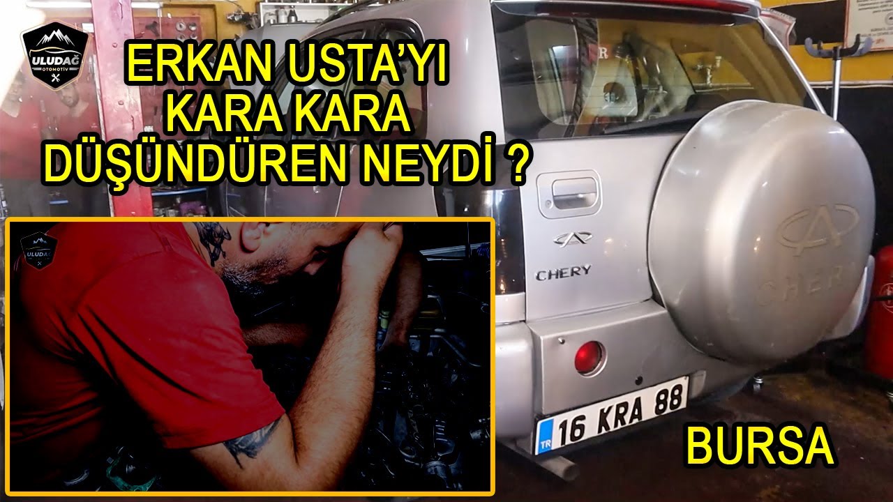 ARABA SÜBAP YAKMIŞ TEKLİYOR VE ÇOK YAKIYOR!! (Chery Tiggo 1.6 Motor Silindir Kapak Conta Değişimi)