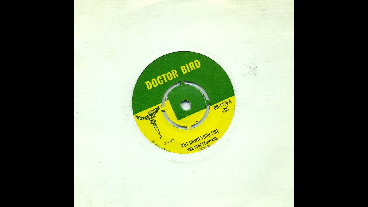 The Kingstonians - Doctor Bird Records - 1968