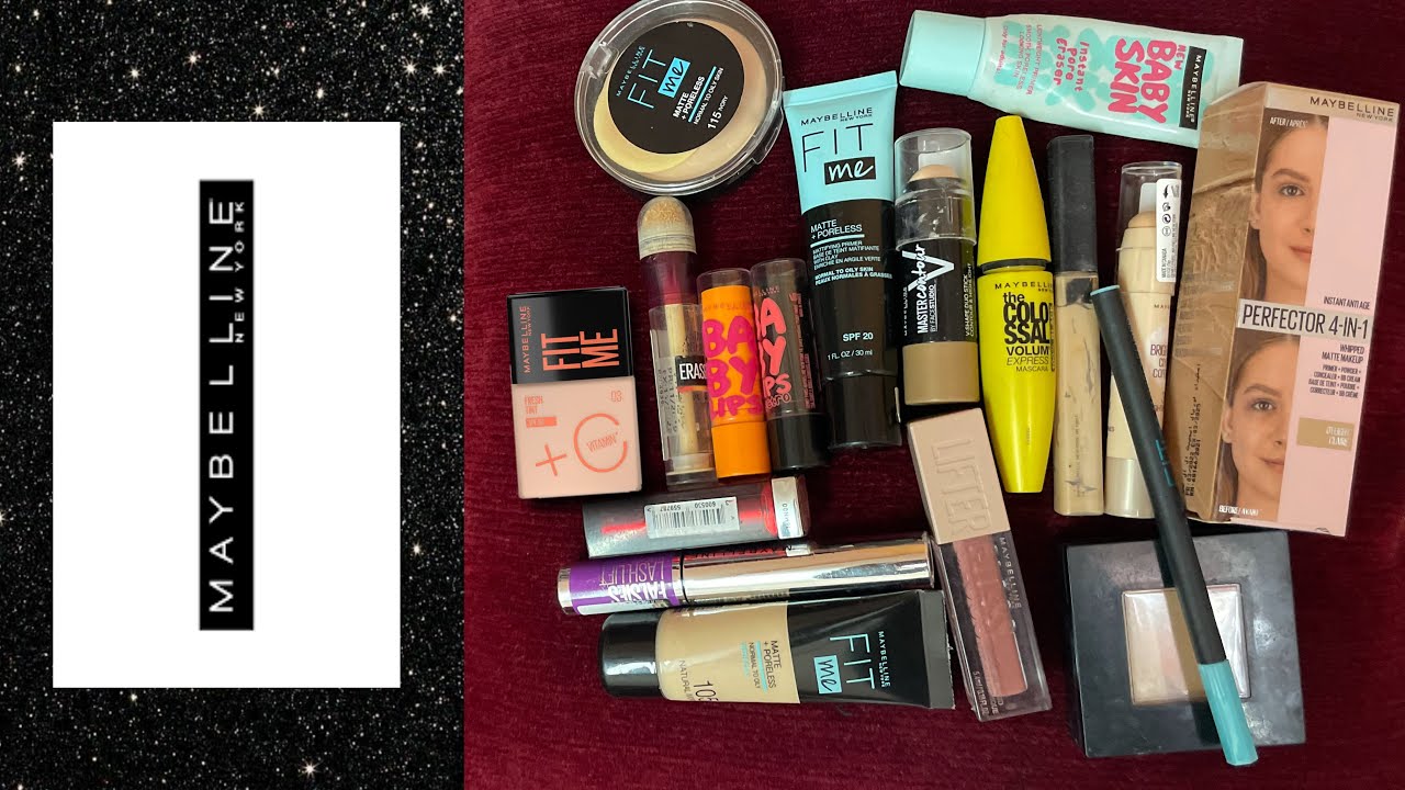 تشتري ايه من مكياج #maybelline ؟