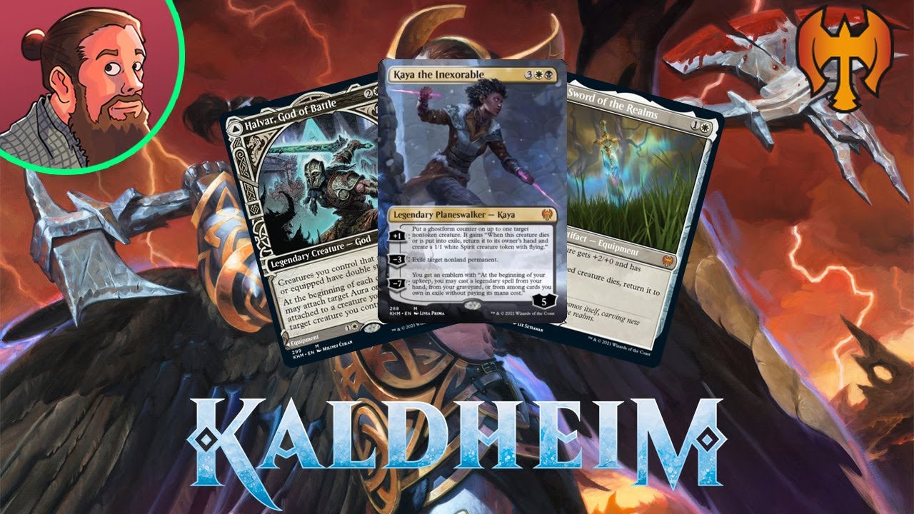 Kaldheim Spoilers &mdash; December 17 | MDFC God, New Kaya, Tribal Birthing Pod, Changeling & More!!!