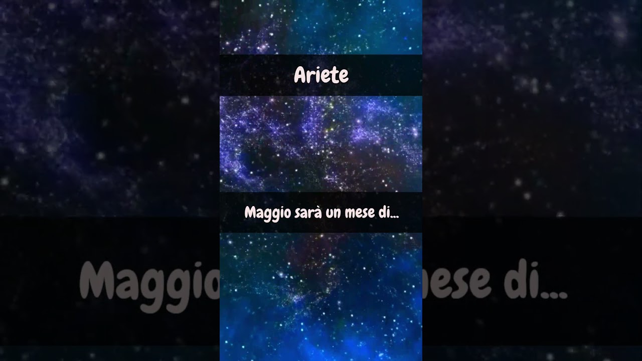 Oroscopo - Ariete #shorts