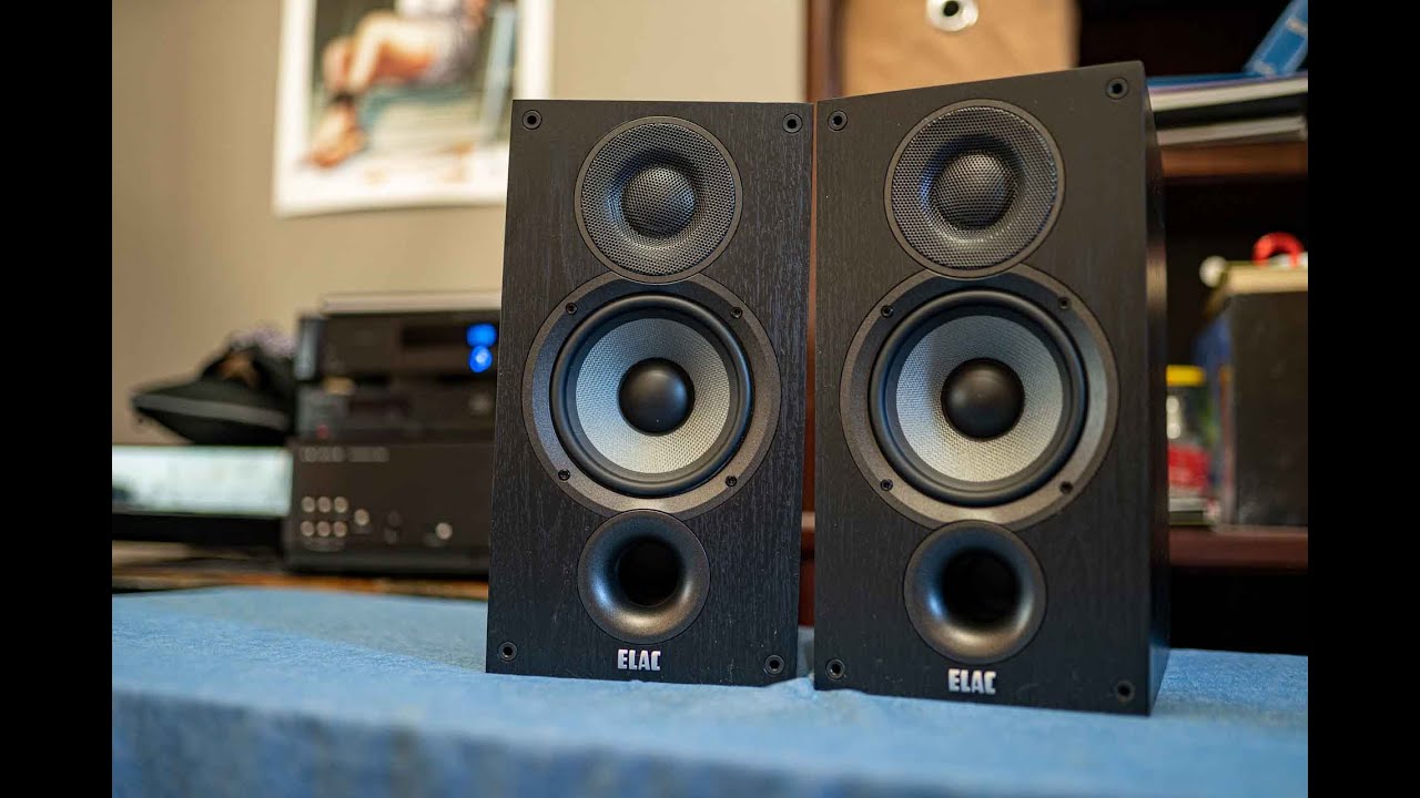Elac Debut b5.2 - The Best Speaker Under $200.  Period.