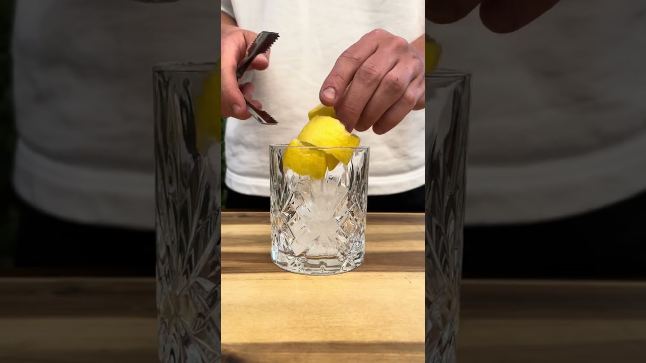 Cocktail Quikies Part 1 - Classic Gin Tonic 🍋🍸🧊
