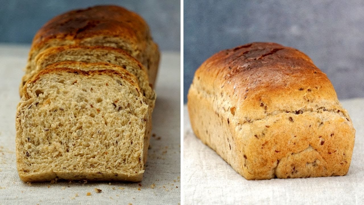 PÃO CASEIRO FÁCIL, BARATO E VEGANO