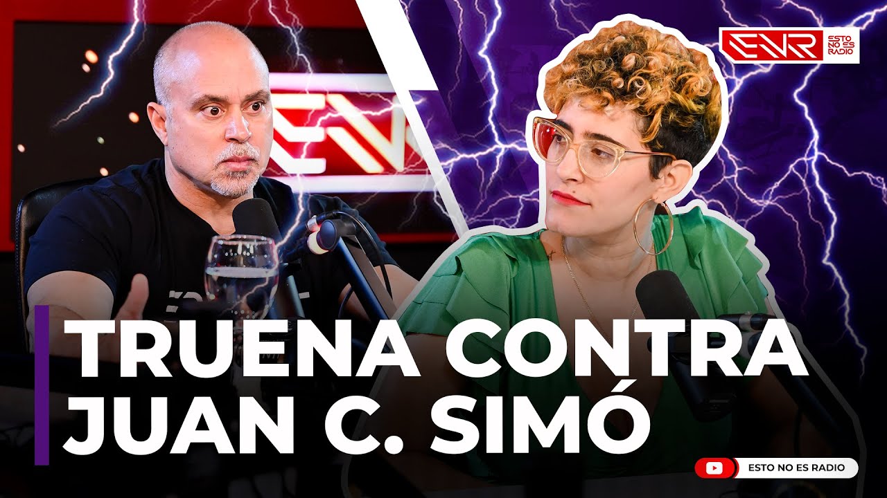CAMILA CIENFUEGOS TRUENA CONTRA JUAN CARLOS SIMÓ POR METERSE EN SALUD MENTAL
