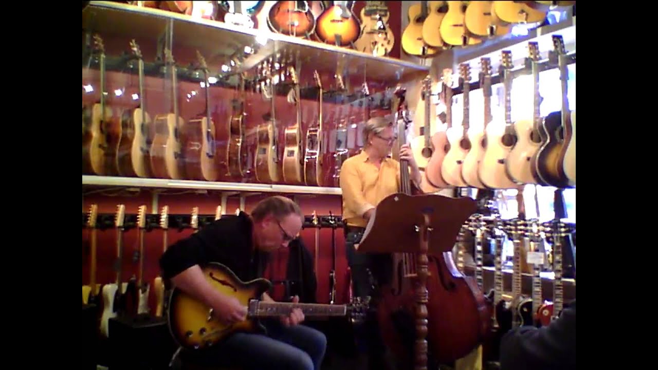 Ewan Svensson & Matz Nilsson - No1 Guitarshop - Musik i Butik VI