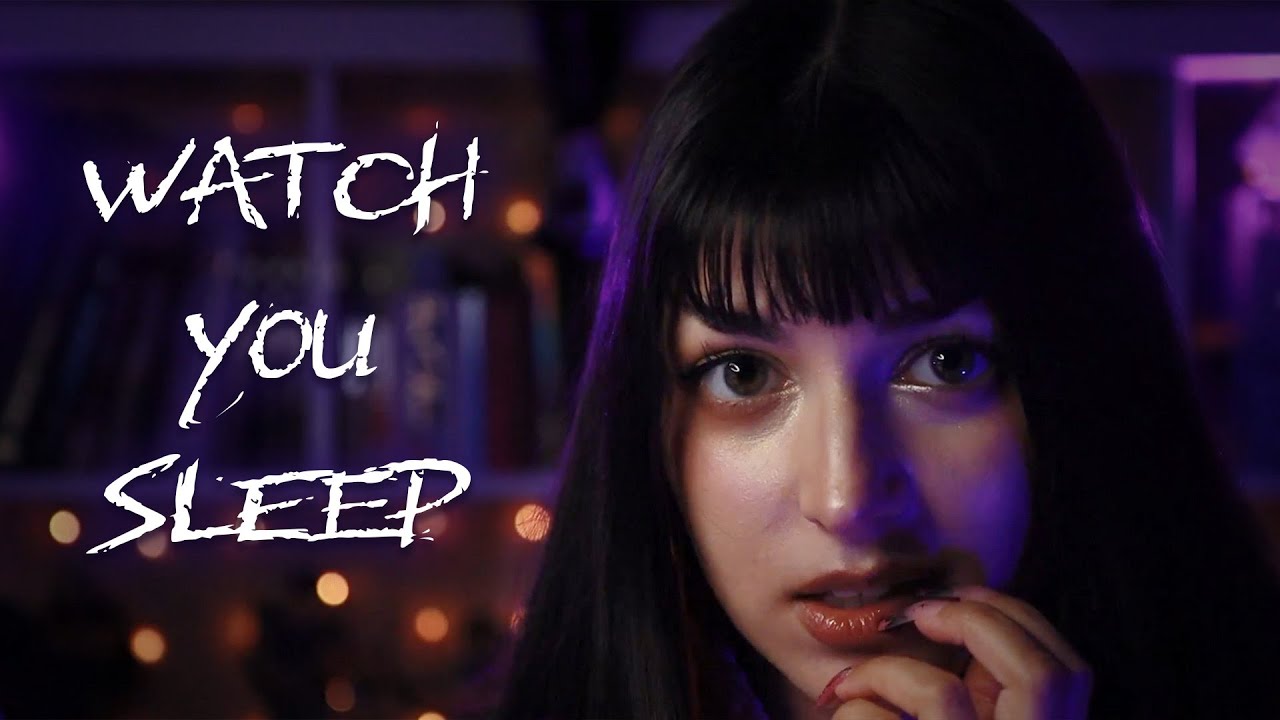 ASMR | Yandere Girl Watches You Sleep (Personal Attention, Whispering, Hair Brushing)