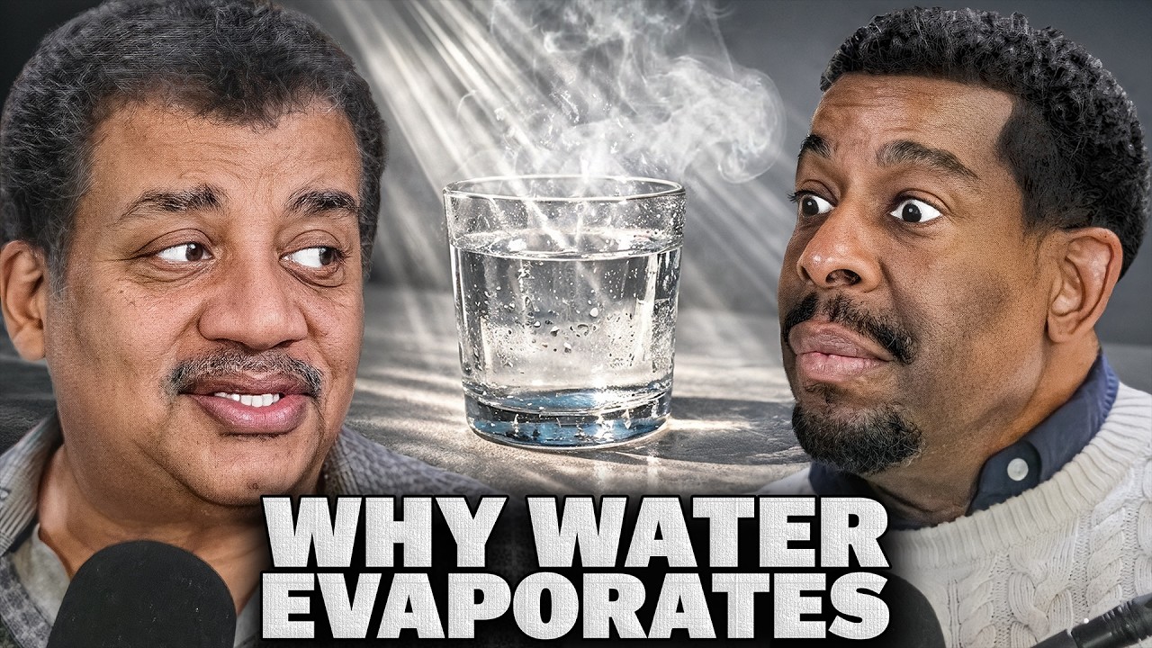 Why Water Evaporates Even When It’s Cold