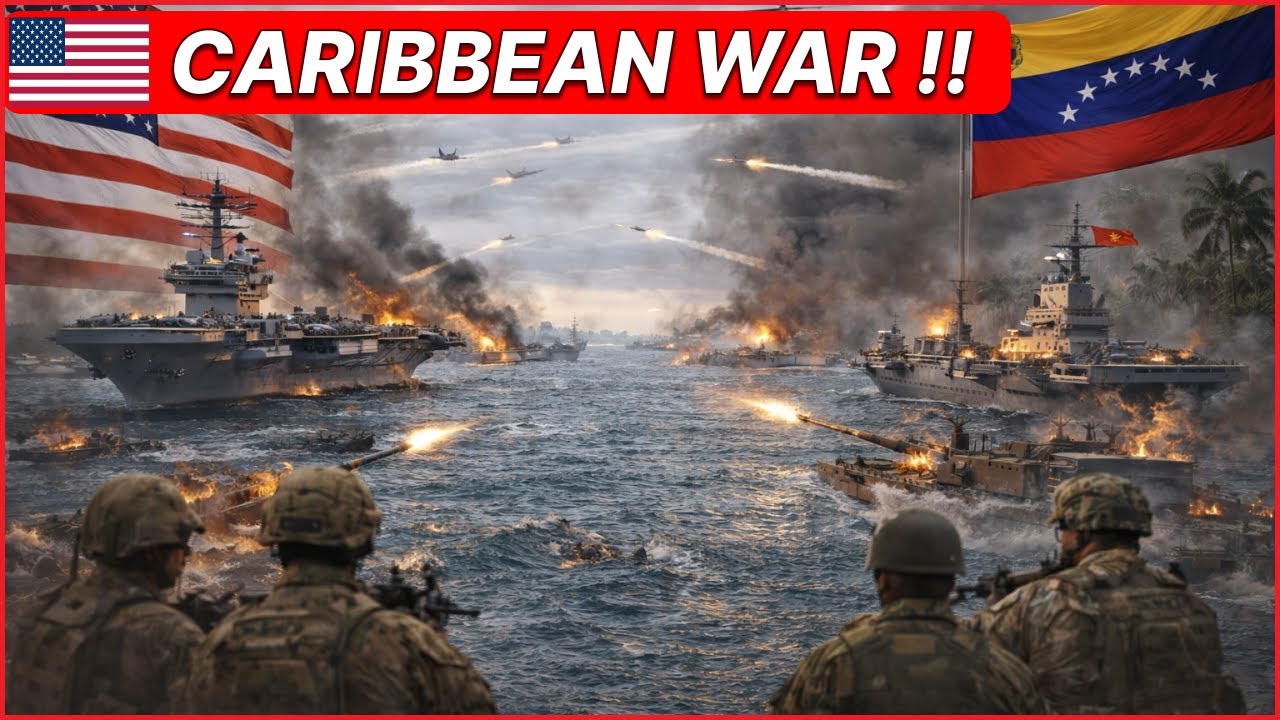 WAR in the Caribbean: USA vs Venezuela