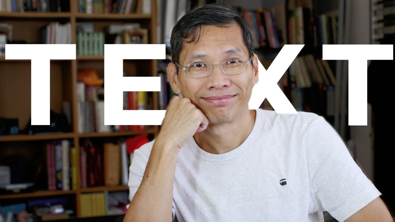 The Illusion of Depth - Text Behind A Moving Object