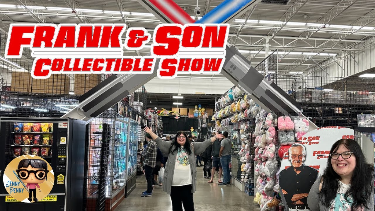 Frank & Son Collectible Show!!! - So many booths!! So many toys!! - City of Industry (L.A.), CA