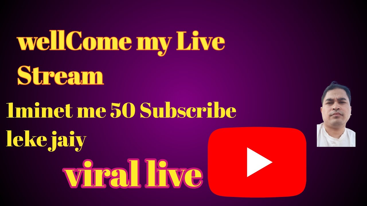 Live Now!channel promotion💪subscribe 