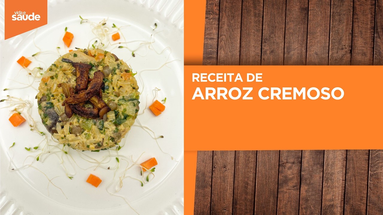 Receita: Arroz cremoso (02/03/26)