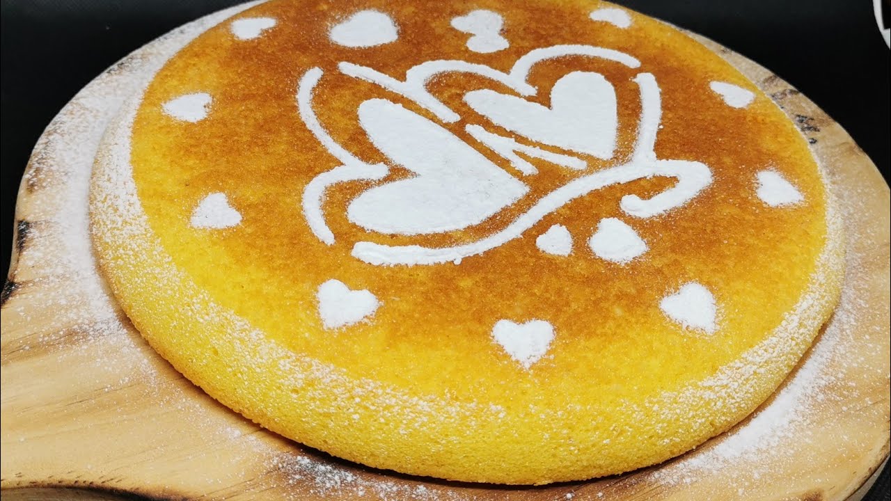 Cel mai rapid si delicios chec la tigaie fara cuptor | El mejor bizcocho en sarten sin horno