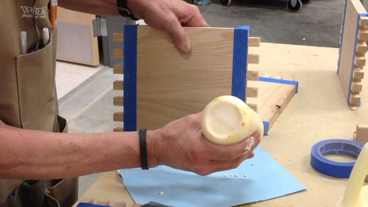 Safe - Finger Box Glue-Up