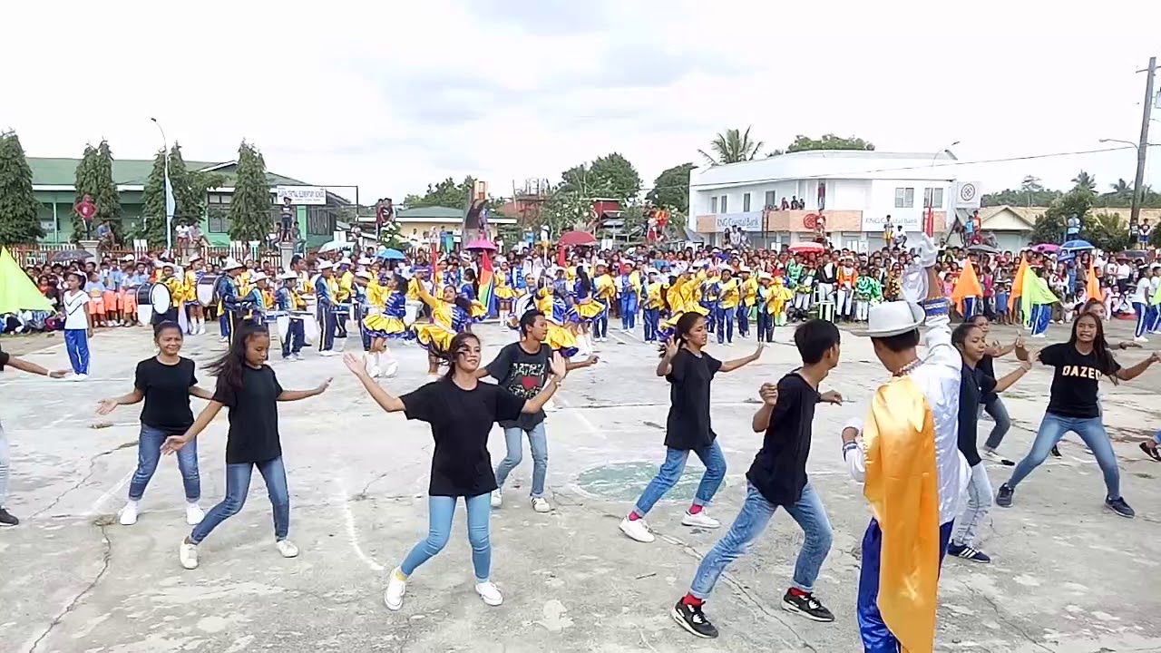 Clarin, Bohol Fiesta 2018  Clarin National School of Fisheries (CNSF) Lyre and Drum Corp.