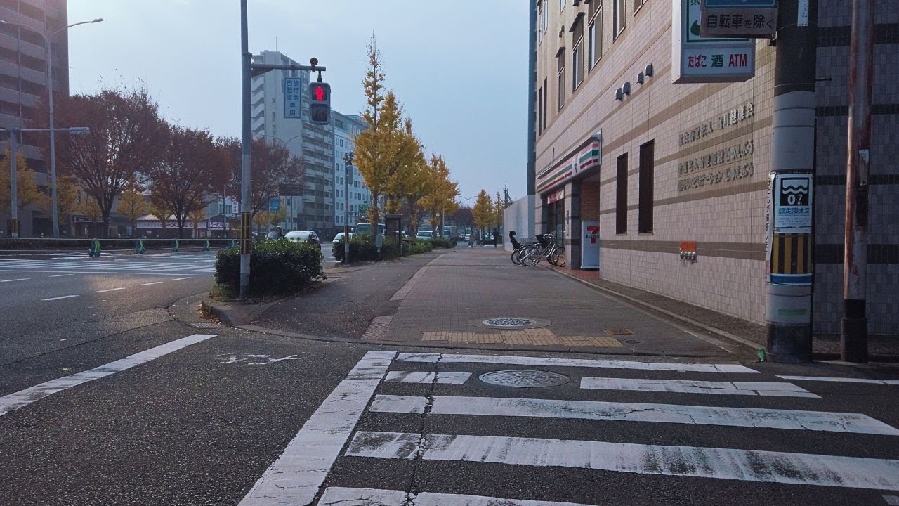 KYOTO Walking | Shijo omiya ~ Kyoto station | Japan Solo Travel 4K