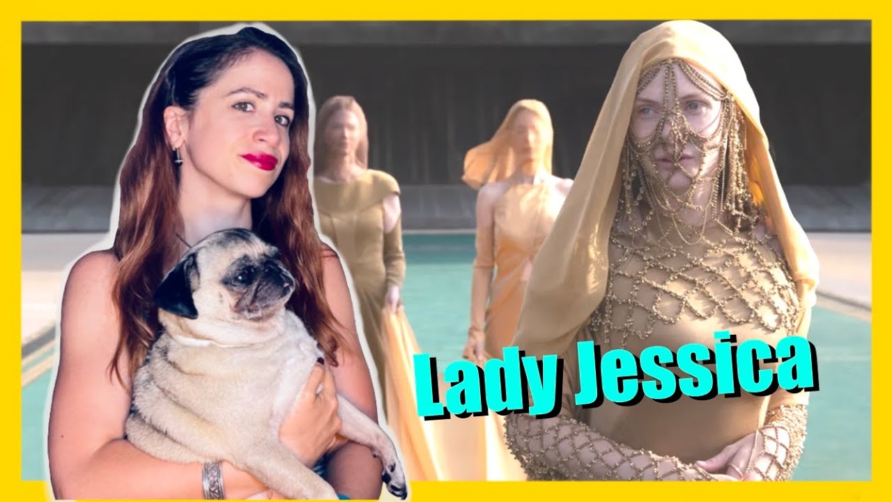 📚 DUNE🗡| Lady Jessica - Arco Completo
