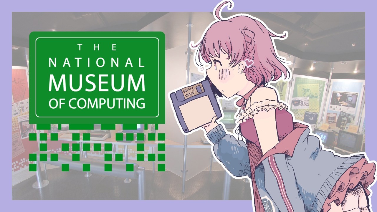 【Chatting】Exploring the National Museum of Computing with Buckos!