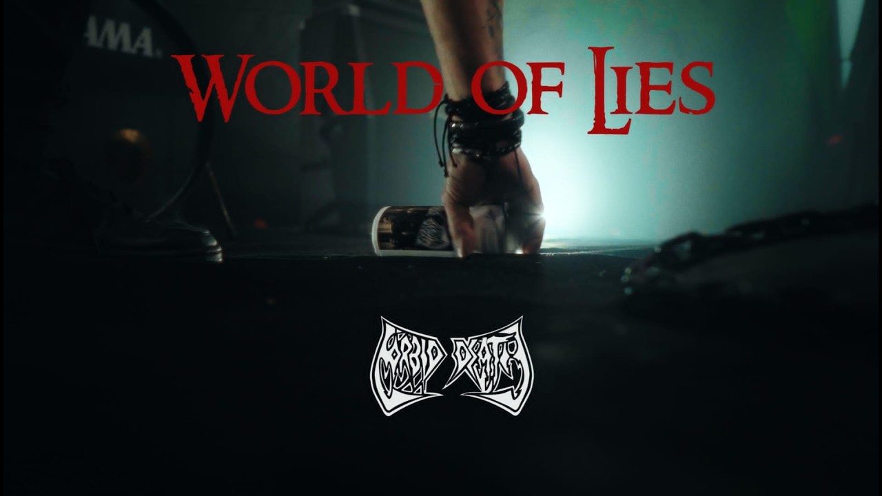 MORBID DEATH - WORLD OF LIES [OFFICIAL MUSIC VIDEO] 4K
