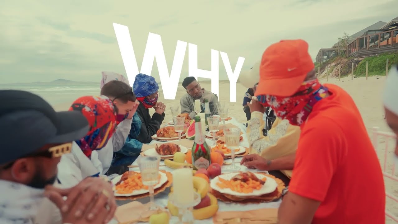 BOSALIN- WHY (OFFICIAL MUSIC VIDEO)