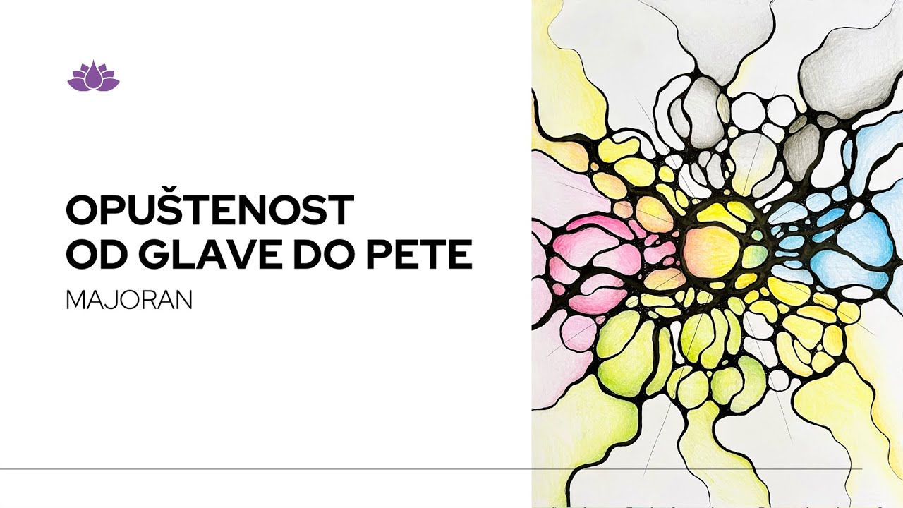 Opuštenost od glave do pete – majoran
