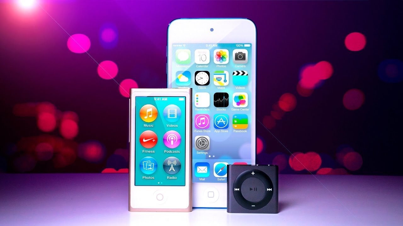 Why Do iPods Exist in 2017?