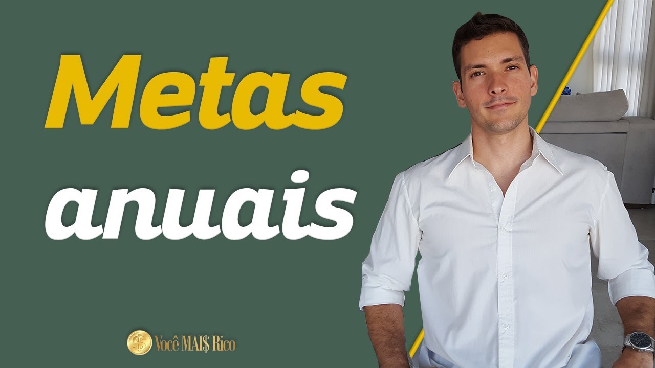 Como definir suas metas anuais | Minhas metas | Você MAIS Rico