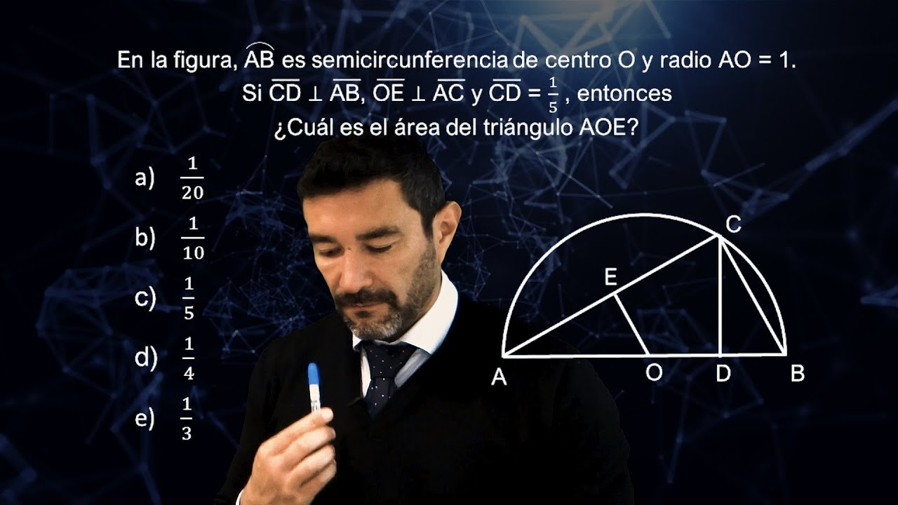 Triángulos, Circunferencias y Área | Semejanza de triángulos | Profe Mauro Quintana